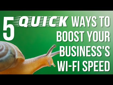 5 quick ways to boost your business’s Wi-Fi speed