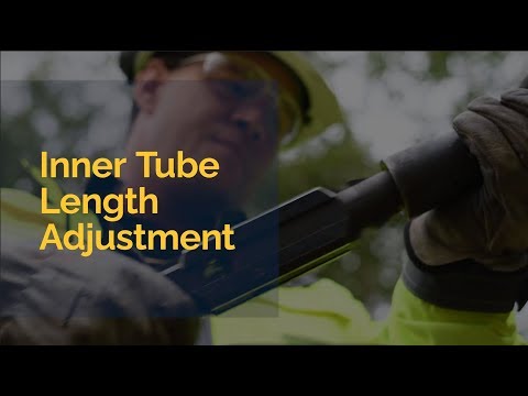 DiscovOre Inner Tube Length Adjustment