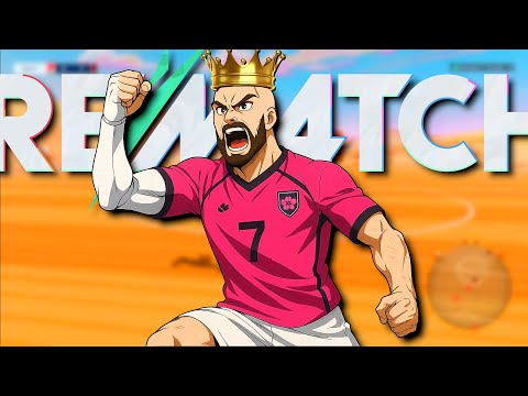 I played in the BIGGEST tournament in REMATCH ever?!