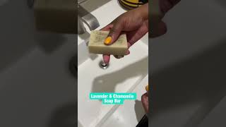 Lavender & Chamomile Handmade Soap Bar