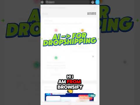 Dropshipping with AI Full Course – Boost Shopify Sales with Fiidom #shopifytips #shopifytutorial