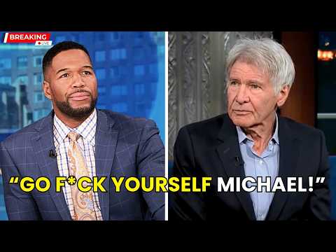 I'm Educating You — Harrison Ford DESTROYS Michael Strahan in Most Uncomfortable Interview Ever!