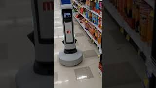 Autonomous Robots, namely Tally, are being used  at a Grocery Store (Michigan)