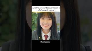 Comment here 😁 #lovelyrunner #kdrama #imsol #sunjae #shorts #viralvideo