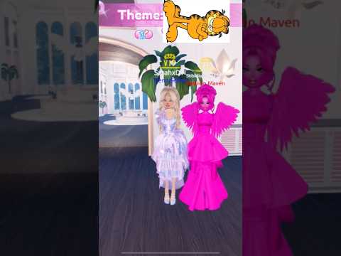 We can't see the theme #dti #roblox