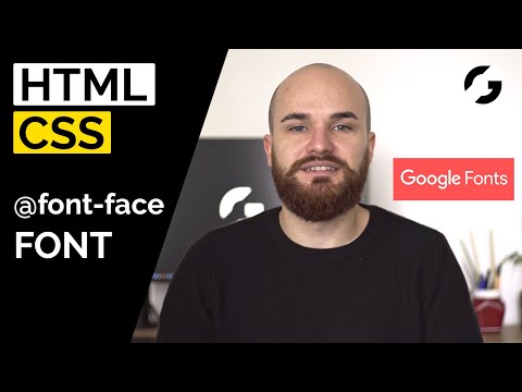 HTML | CSS - Come importare e usare un Font