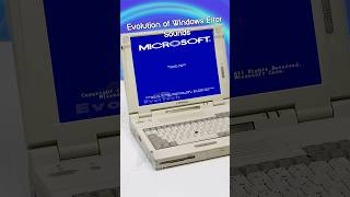 Evolution of Windows Error Sounds - PC Edition (1985-2020)