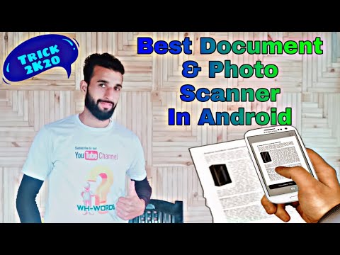 Best Document & Photo Scanner Apk In Android || Photo into Pdf Maker || May 2020 ✓✓ 💥💥😱😱🤗🤗 Part 2