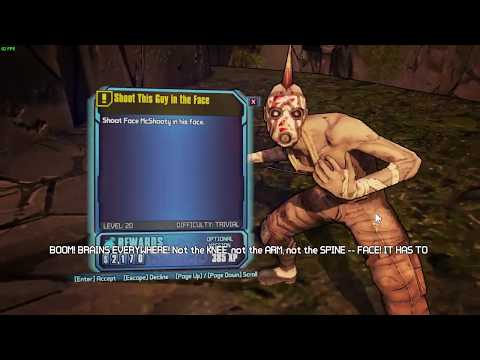 Borderlands 2 - Shoot This Guy in the Face mission