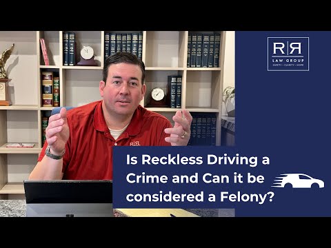 Can Reckless Driving Be a Felony in Arizona? | Arizona Criminal Defense Lawyer