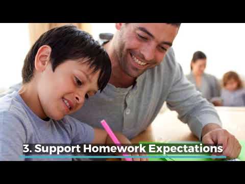 First Ward Child Development Center - 10 Ways to Help Your Child Succeed in Elementary School