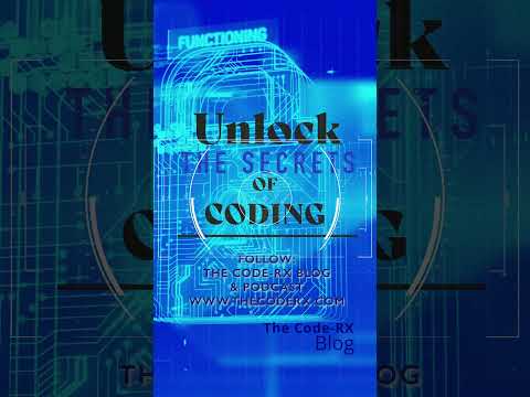 Unlock the Secrets of Coding | The Code-RX Blog #techblog #coding #shorts