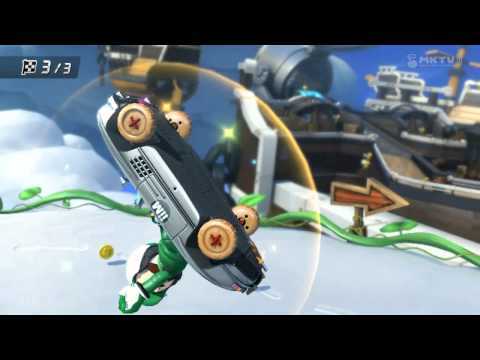 Wii U - Mario Kart 8 - Wolkenstraße