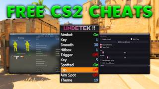 I tried free cs2 cheats..