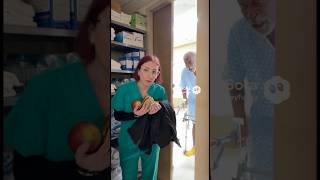 Lunch time at the nursing home be like ….. 😒 #cna #funny #cnalife #healthcare #hospital #lunch #eat