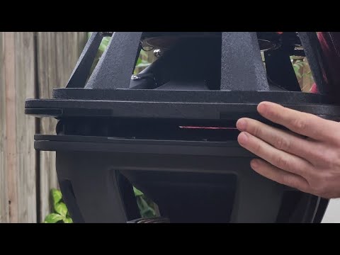 What happened to the L7x15's cone area and over all size?