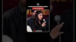 Cousin Recommendation Helped to Crack CAT 2024 #shorts #mbawallah