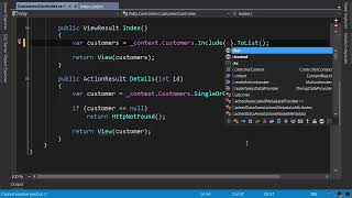 ASP.NET #28 - Eager Loading [By Mosh Hamedani]