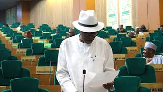PROF JULIUS IHONVBERE'S MOTION ON RAINSTORM DISASTER AT ERAH & OTUO IN OWAN EAST LGA, EDO STATE 2025