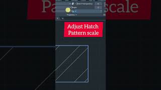 how to use Hatch in autocad #autocad #tutorial