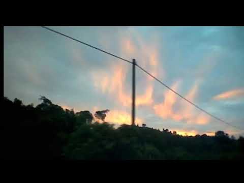 Subhanallah !!!! Viral lafad allah di malam 15 ramadhan
