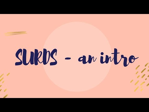 SURDS - RADICALS