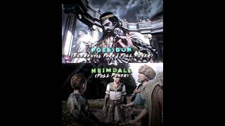 Poseidon Vs Heimdall | Battle #shorts #godofwar #godofwarragnarok