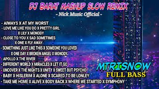DJ BARAT SLOW SANTAI REMIX FULL BASS TERBARU 2021 | DJ BARAT TERBARU 2021 | DJ SLOW 2021