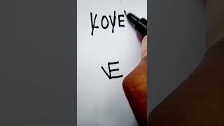 love logo design #logo #logodesign #logomaker #namelogo #satisfyingvideo #shorts #viral #trending