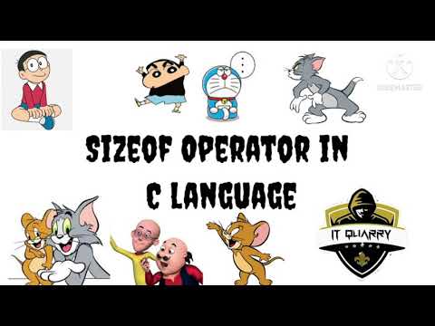 Size of operator in c language|IT QUARRY