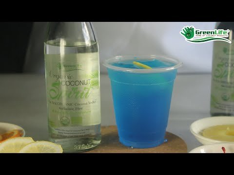 BLUE LAGOON COCKTAIL | Dive into Bliss with Puro Lambanog