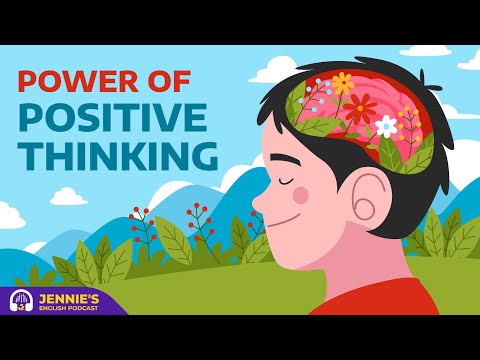 English Podcast | The Strength of a Positive Mindset