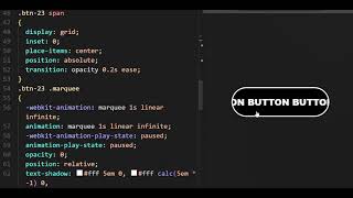 "Create Stunning Marquee Button with HTML & CSS 🌟 | Interactive Web Design Tutorial!"