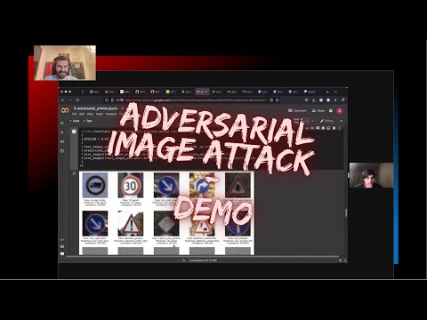 Adversarial Image Attack Demo