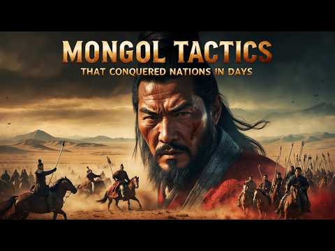 Mongol Tactics That Conquered Nations in Days
