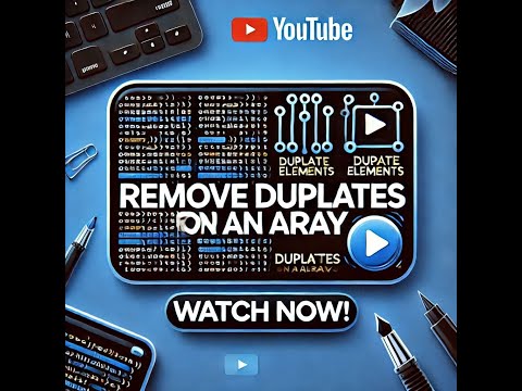 How to Remove Duplicates from an Array in Java