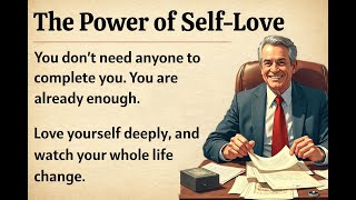 Learn English Through Story | The Power of Self-Love | Graded Reader