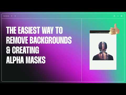 The easiest way to remove backgrounds and creating alpha masks in Figma