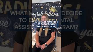 ⏱️ Weekend Classes, Full Career | Dallas Dental Assistant School