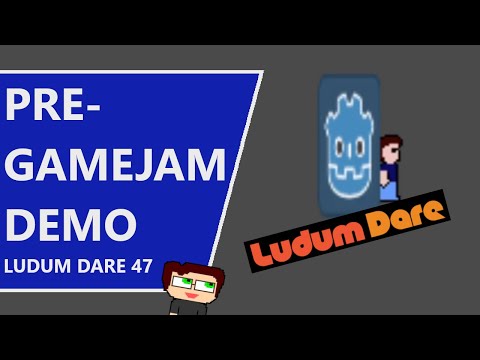 Gamejam Project Scaffold Demo | LDJAM 47 Devlog