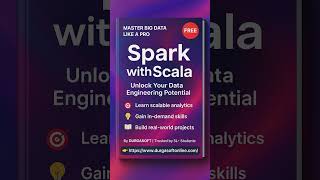 Spark with Scala – Master Big Data & Data Engineering | DURGASOFT Free Promo