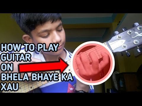 Bhela bhayeka chau || guitar lesson || Christian song