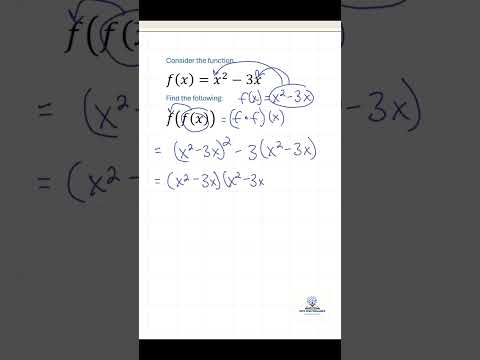 Send this to someone taking an algebra class right now; they could probably use the practice!