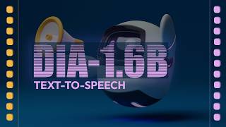 Dia 1.6B Highly Realistic TTS Model for audio dialogues generation