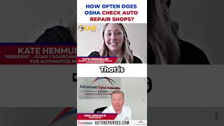 How Often Does OSHA Check Auto Repair Shops?
