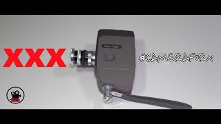 Camera Porn EP #1 - 1956 Canon Eight' (Cine 8-T) 8mm Film Camera