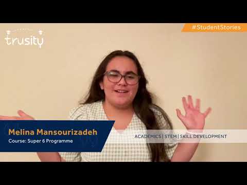 Melina Shares Her Experience & Accomplishments With Trusity