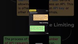 API Terminology | API concepts | Pause and Read | Must know API concepts #okayjava #apidesign