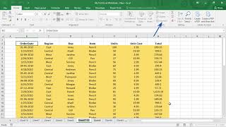 EXCEL - Copy and Rename Worksheet #viralvideo #viralvideos #excel #microsoftexcel #spreadsheet