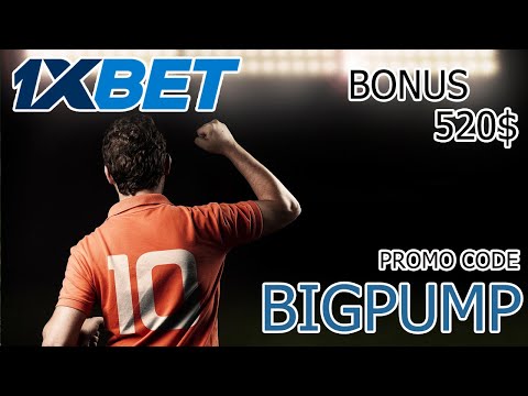 1XBET Promo Code Free: Get Ready for BIGPUMP and Score a $520 Bonus!
